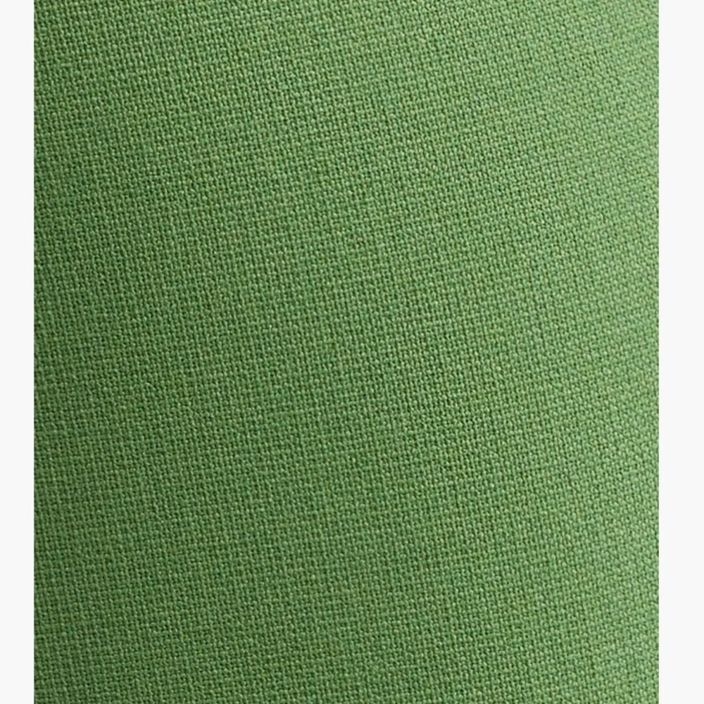 Veronica Beard Green Cropped Pants - Picture 5 of 5